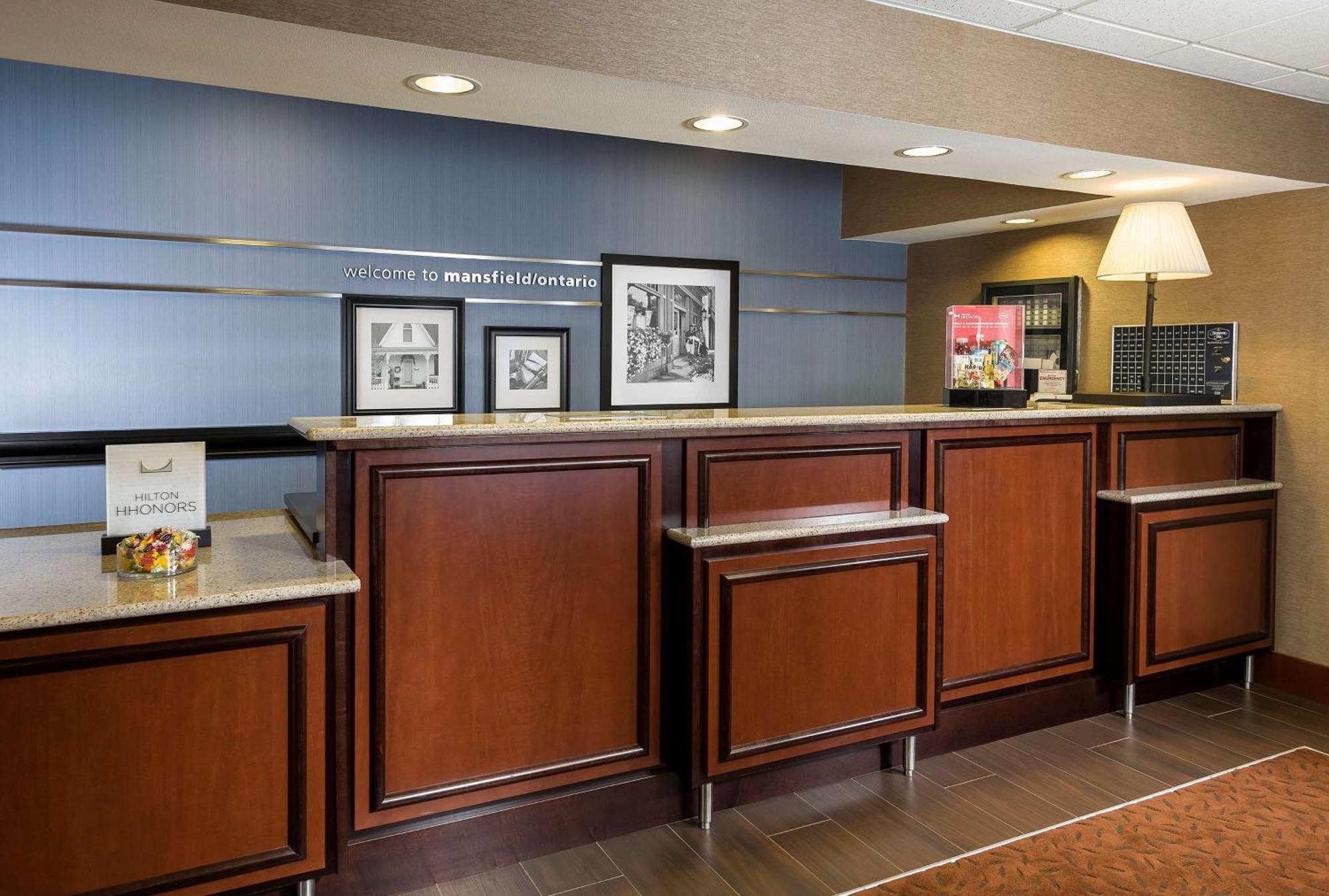Hampton Inn Mansfield/Ontario Dış mekan fotoğraf