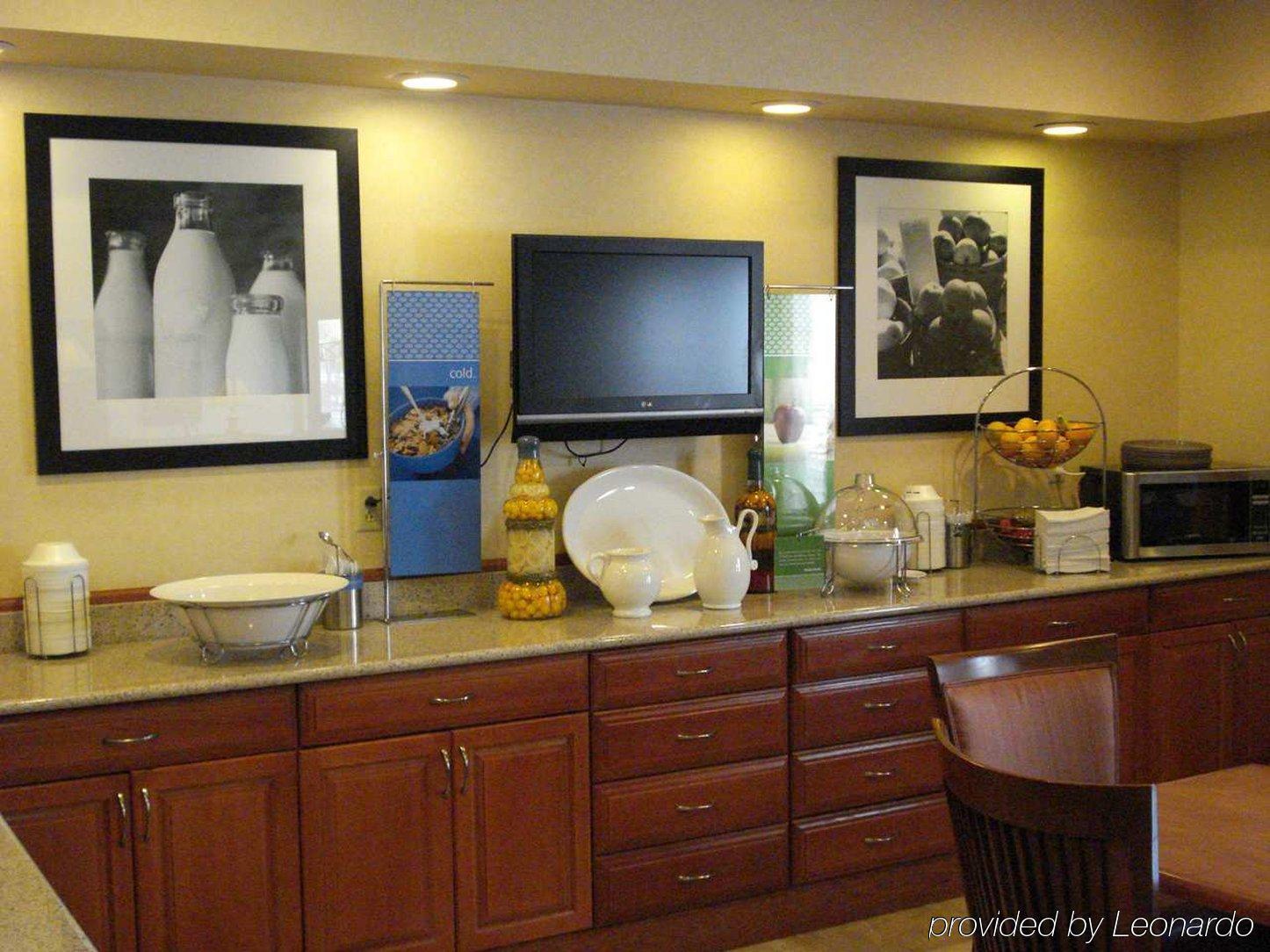 Hampton Inn Mansfield/Ontario Restoran fotoğraf