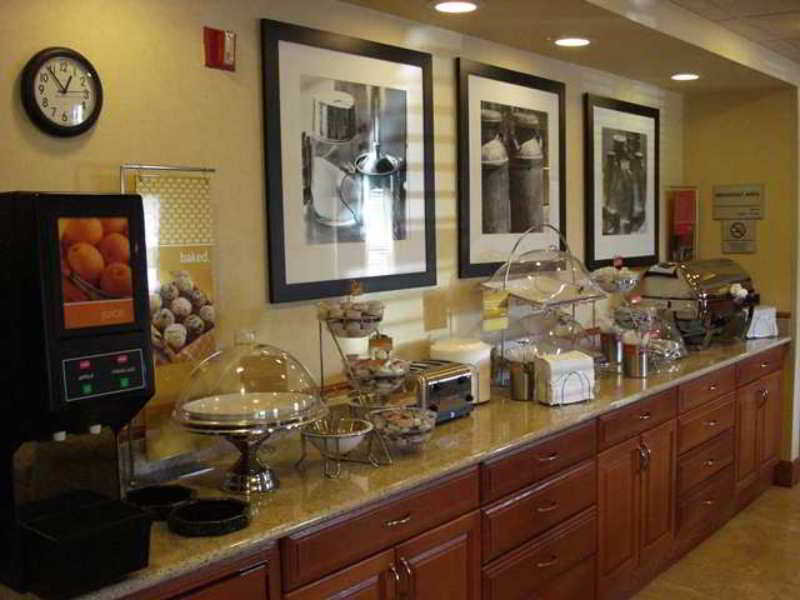Hampton Inn Mansfield/Ontario Restoran fotoğraf